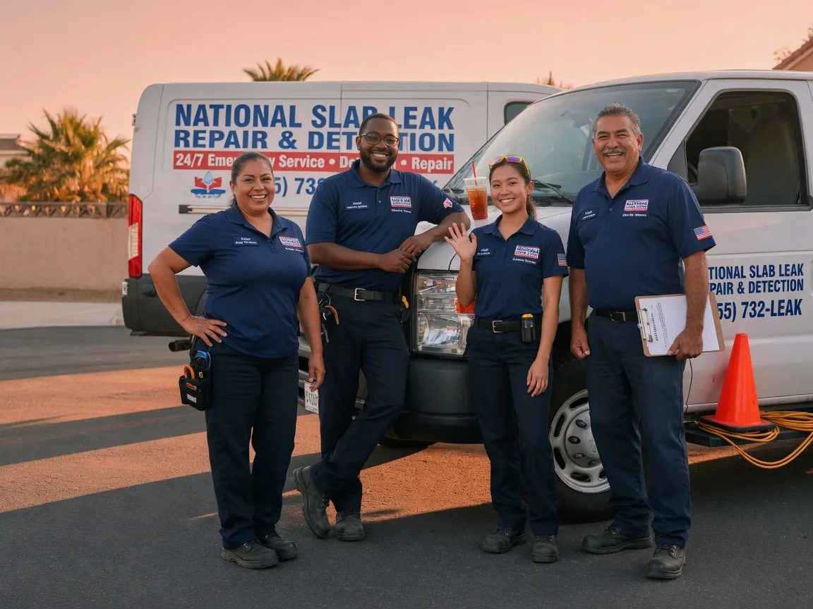 Slab Leak Detection company in Pickton, TX