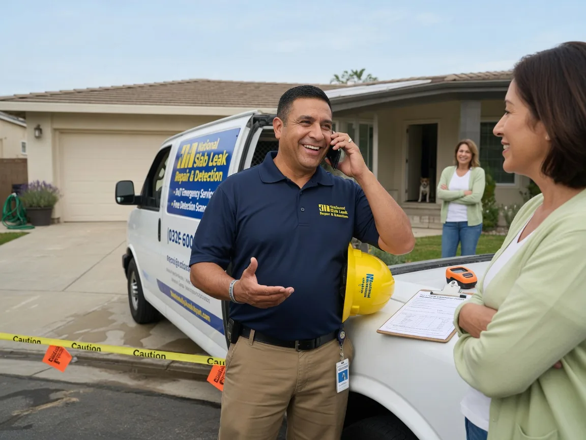 Slab Leak Detection Pickton, TX FAQs